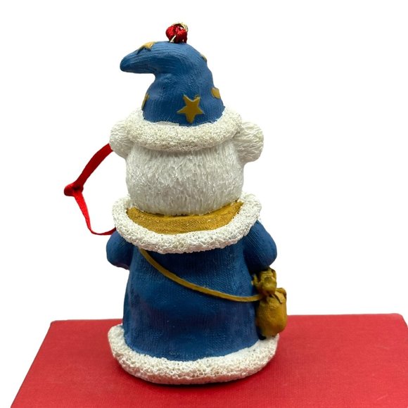 Marshall Fields Fifteen Years Santa Bear Hallmark Keepsake Ornament 1999 Vintage - Picture 4 of 9